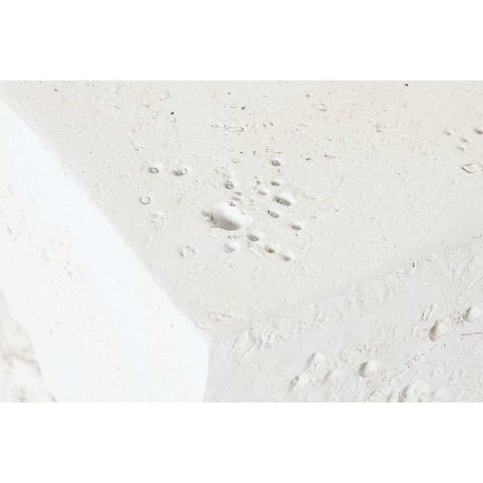 Mesita Auxiliar Moderno DKD Home Decor Blanco 40 x 46 x 40 cm 2 Mesita Auxiliar Moderno DKD Home Decor Blanco 40 x 46 x 40 cm 2