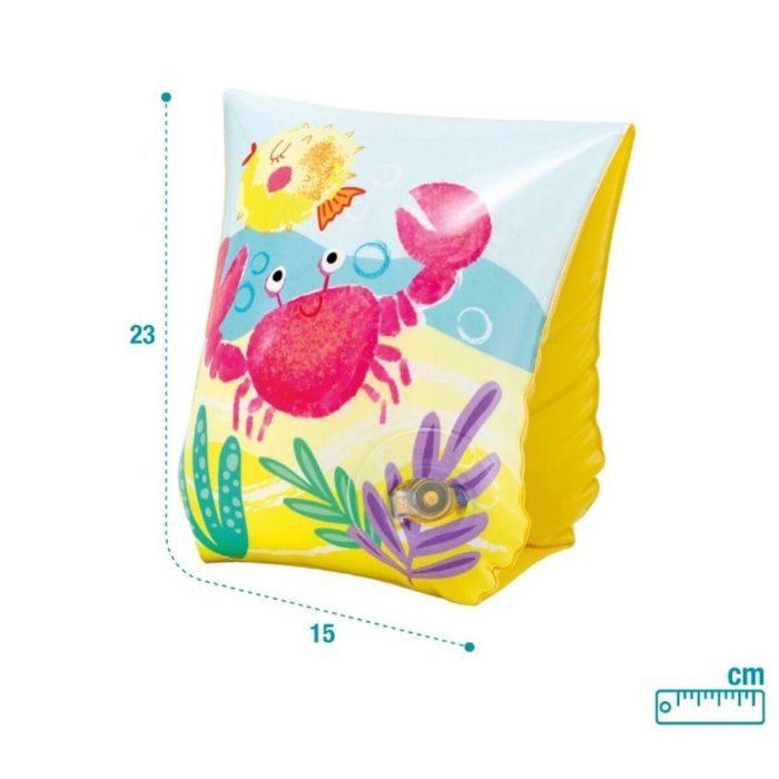 Manguitos Intex Sea 23 x 21 x 15 cm (36 Unidades) 1 Manguitos Intex Sea 23 x 21 x 15 cm (36 Unidades) 1