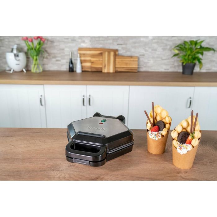 Unold 48245 Bobby Bubble Waffelmaker 7