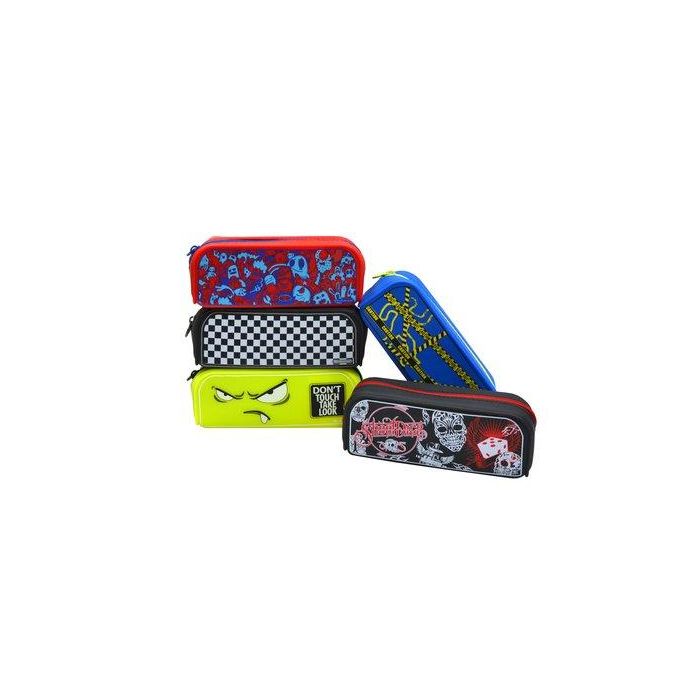 Portatodo Office Box Silicona Rectangular Surtido Boys (Set de 10)