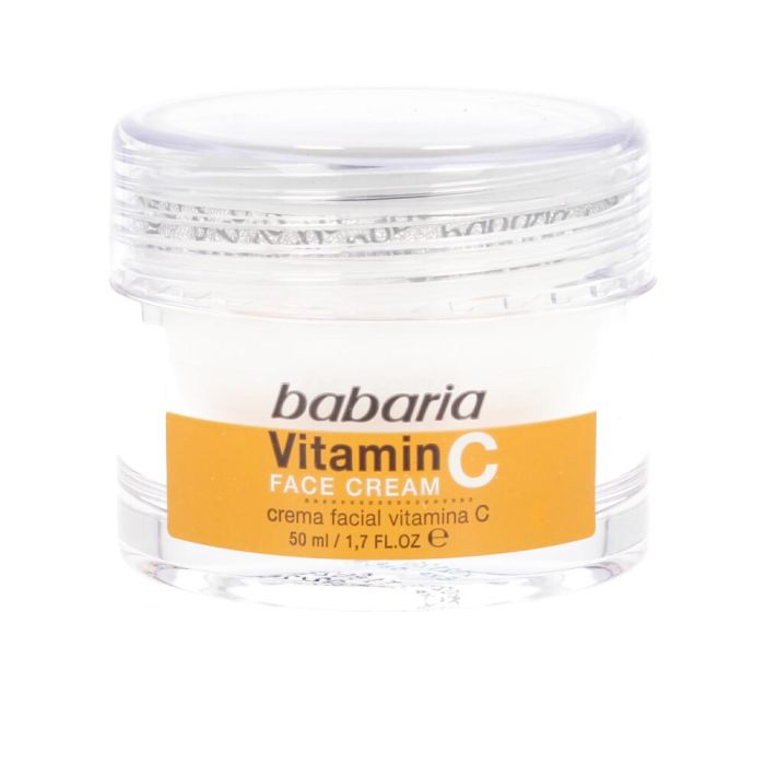 BABARIA Crema Facial Vitamina C 50 ml para Mujer