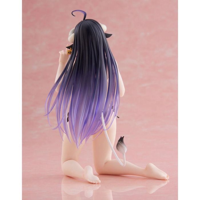 Figura Albedo Cow-Print Swimsuit Desktop Cute Overlord 13cm 2