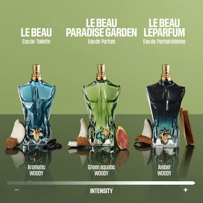 Jean Paul Gaultier Le Beau Paradise Garden Eau de Parfum Vaporizador Hombre 75 ml