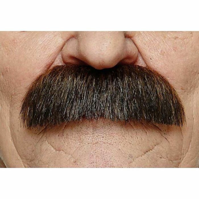 My Other Me Bigote castaño para adulto talla única My Other Me Bigote castaño para adulto talla única