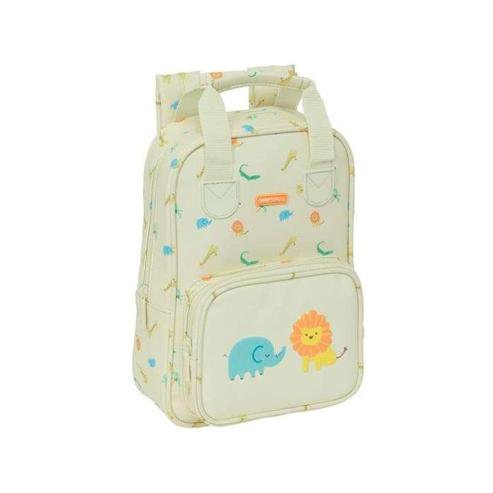 Mochila Escolar Safta Selva 20 x 28 x 8 cm 3 Mochila Escolar Safta Selva 20 x 28 x 8 cm 3