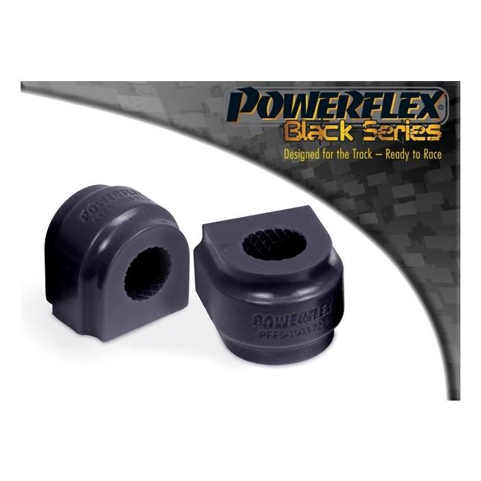 Powerflex Delantero Barra Estabilizadora Silentblock 25 mm PFF5-1903-25BLK Poliuretano Alta Rendimiento