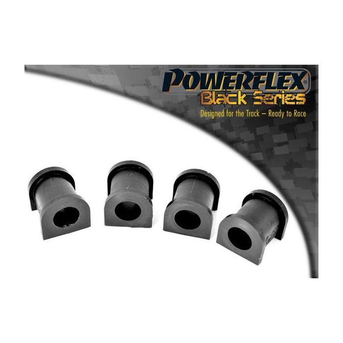 Powerflex Delantero Barra Estabilizadora Mounts PFF80-205BLK en Poliuretano para Mayor Precisión y Durabilidad