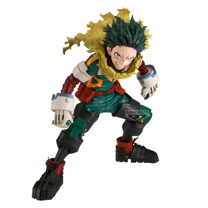 Banpresto My Hero Academia Grandista Figura Izuku Midoriya (Deku) 26 cm