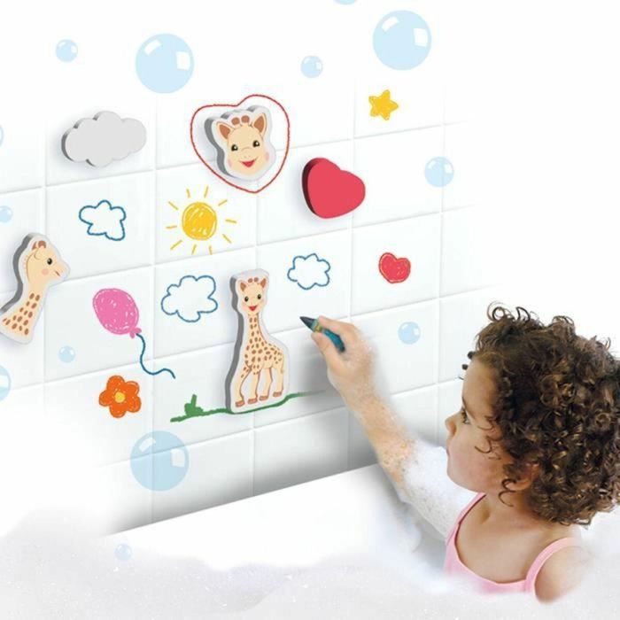 Ses Creative SES8710341144982 Lápiz de Color para Baño y Formas 3