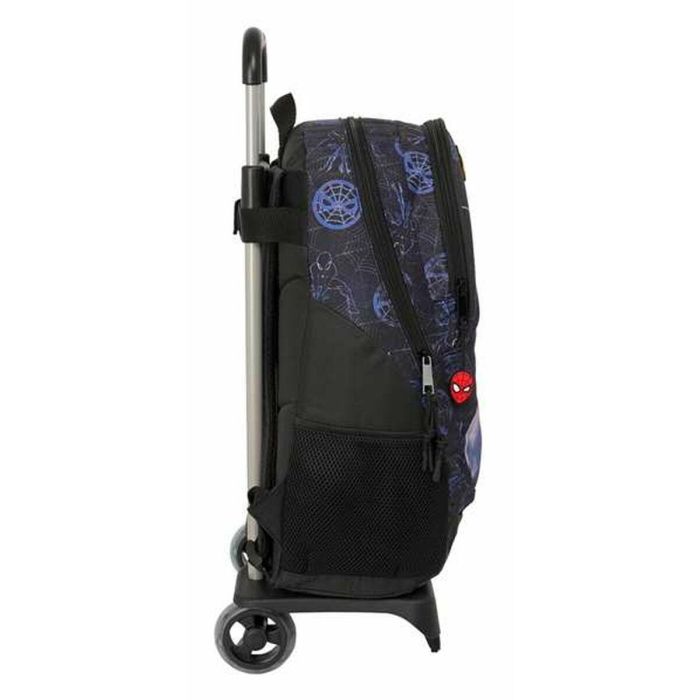 Mochila Safta Mod. 665 Con Carro 905 Spider-Man Attack 440x320x160 mm 1 Mochila Safta Mod. 665 Con Carro 905 Spider-Man Attack 440x320x160 mm 1