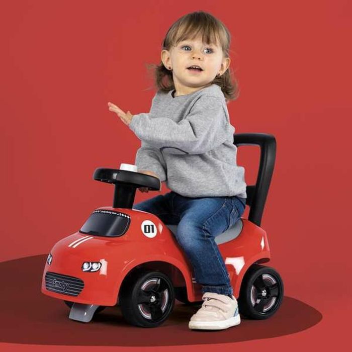 Smoby Correpasillos Rojo, Vehículo de Juguete para Bebés, Edad Mínima 18 Meses, de Plástico, Sin Pilas Ni Sonidos Ni Montaje 20 Smoby Correpasillos Rojo, Vehículo de Juguete para Bebés, Edad Mínima 18 Meses, de Plástico, Sin Pilas Ni Sonidos Ni Montaje 20