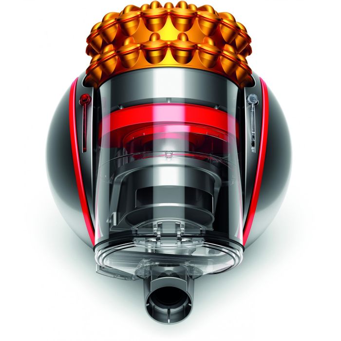 Dyson Cinetic Big Ball Multi Floor 2 - Aspiradora Cilíndrica sin Bolsa Ciclónica 700W para Alfombras y Suelos Duros 10
