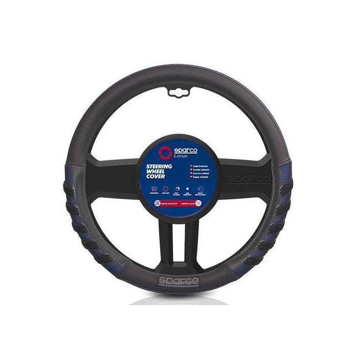 Abc SPCS101BL Funda Volante S101 Azul para Coche 2 Abc SPCS101BL Funda Volante S101 Azul para Coche 2