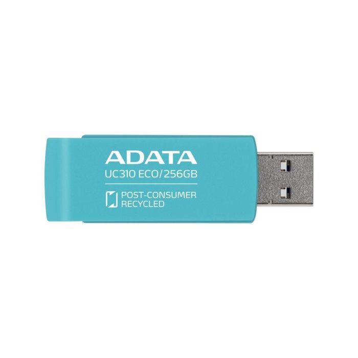 Memoria USB Adata UC310 256 GB Verde 1 Memoria USB Adata UC310 256 GB Verde 1