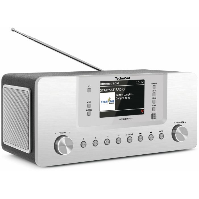 Technisat DigitRadio 574 IR silber 3 Technisat DigitRadio 574 IR silber 3