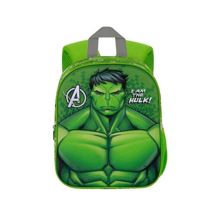 Karactermania Mochila 3D Hulk Rage Preescolar 26x11x31 cm 2