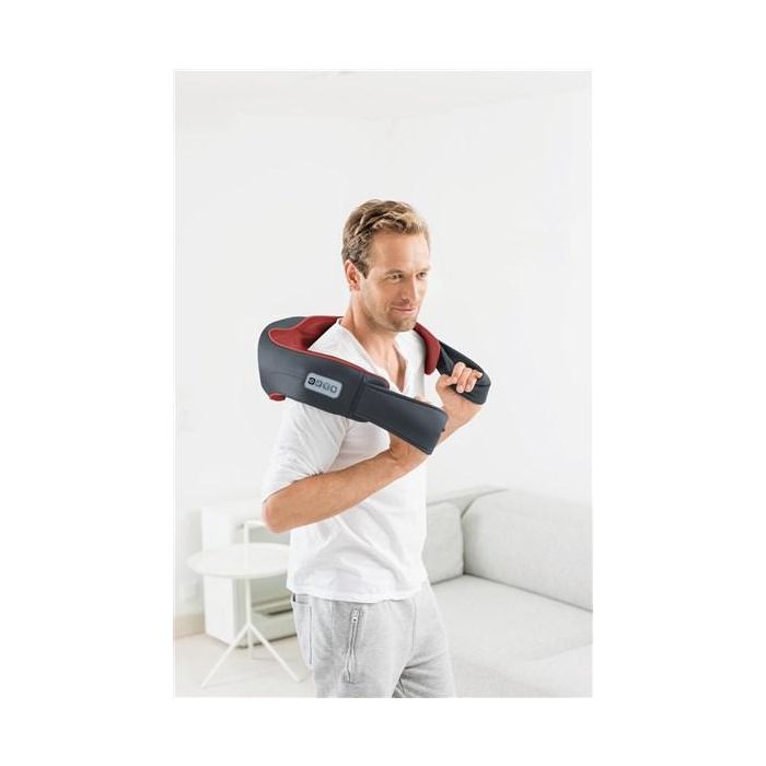 Beurer MG-151 Masajeador Shiatsu 3D con Función Calor para Cuello, Espalda, Hombros y Muslos 5