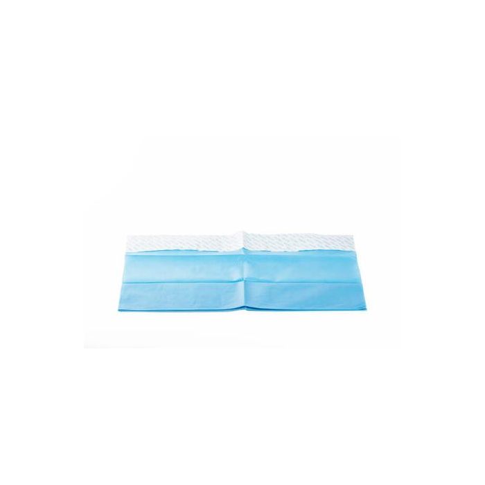 Paño Quirúrgico con Adhesivo de un Solo Uso, Impermeable y Absorbente, 75 x 75 cm, 1 Unidad