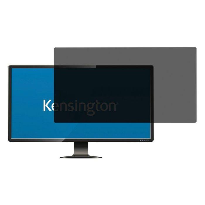 Kensington Filtro de Privacidad Removible 2 Vías para Monitor 25" (63.5cm) Panorámico 16:9 - Antirreflejos y Luz Azul