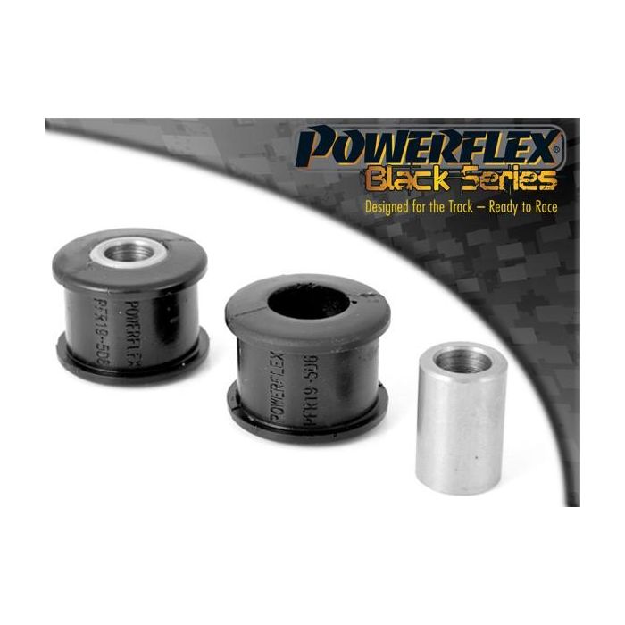 Powerflex Trasero Barra De Direccion Silentblock Interior PFR19-506BLK