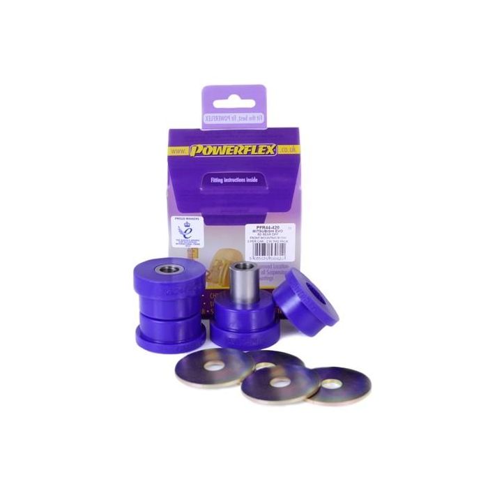 Powerflex Silentblock Delantero Del Diferencial Trasero, Rs Models Only 3