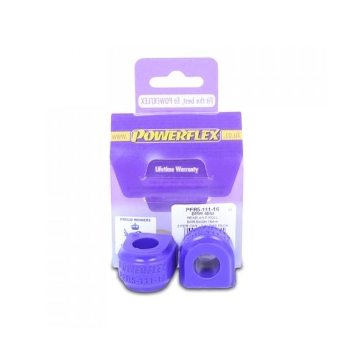 Powerflex PFR5-4611 Boccole In Poliuretano Per Retrotreno – Kit Da 2 – Migliora Maneggevolezza Auto