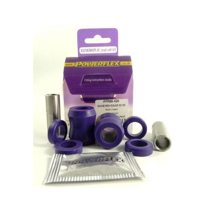 Powerflex Silentblock Amortiguador Inferior PFR66-420 Poliuretano