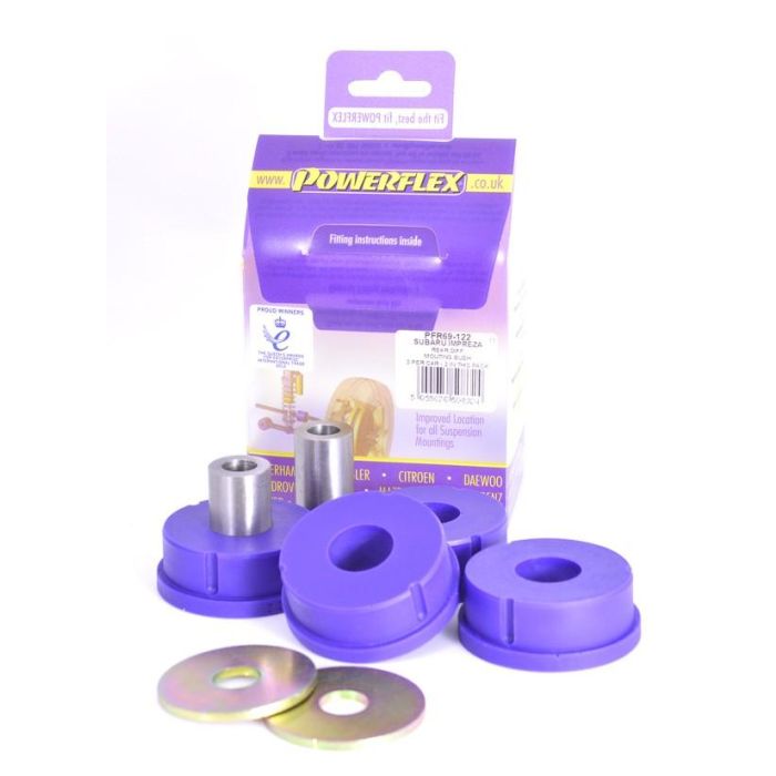 Powerflex Rear Diff Mount 3