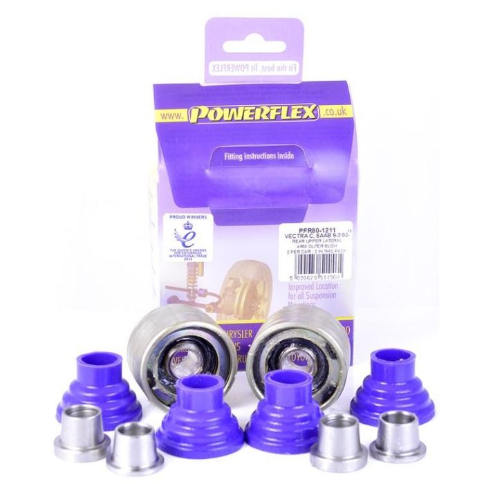 Powerflex Silentblock Exterior Del Brazo Superior Trasero 3 Powerflex Silentblock Exterior Del Brazo Superior Trasero 3