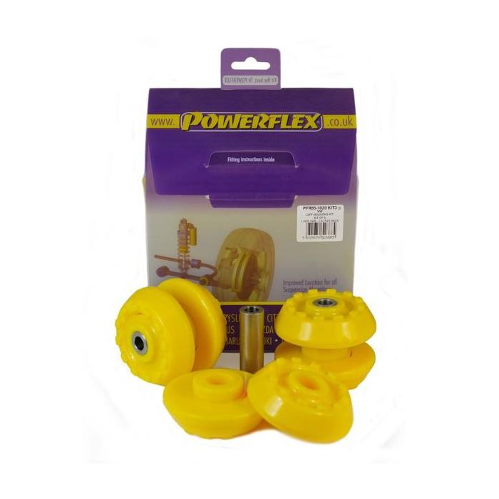 Powerflex Diff Mounting Bush Kit Of 3 1