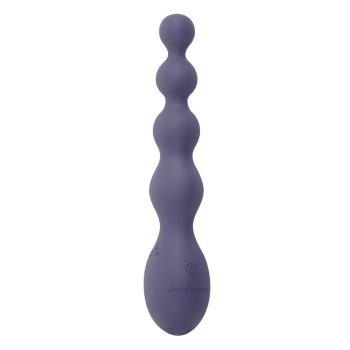 Vibrador Anal Negro Evolved Zero Tolerance Morado 21