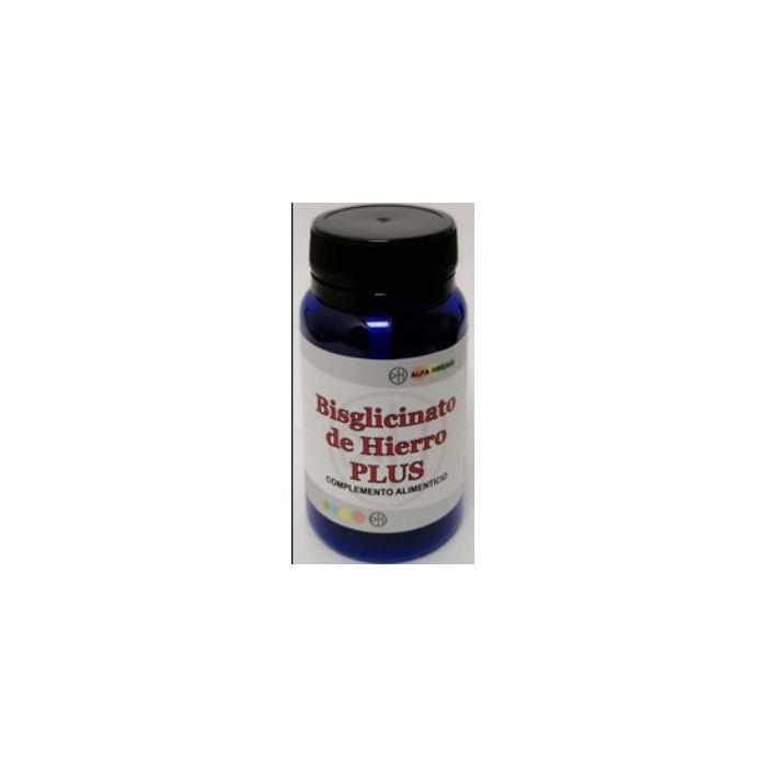 Bisglicinato De Hierro Plus 60Cap. Bisglicinato De Hierro Plus 60Cap.