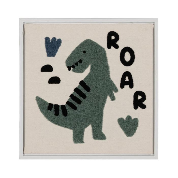 Cuadro Impresión Relieve 2/M Decoración 30 X 2 X 30 cm