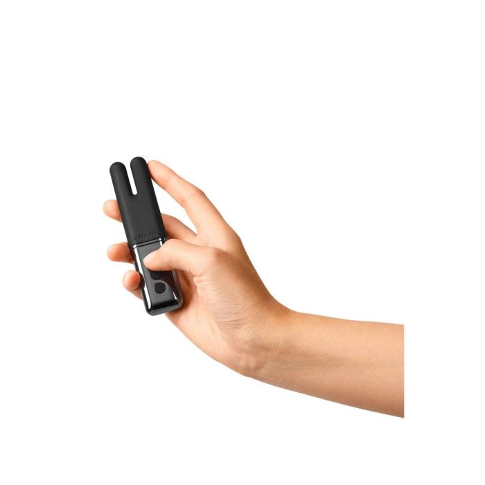 Mini Vibrador Le Wand Deux Negro 6 Mini Vibrador Le Wand Deux Negro 6
