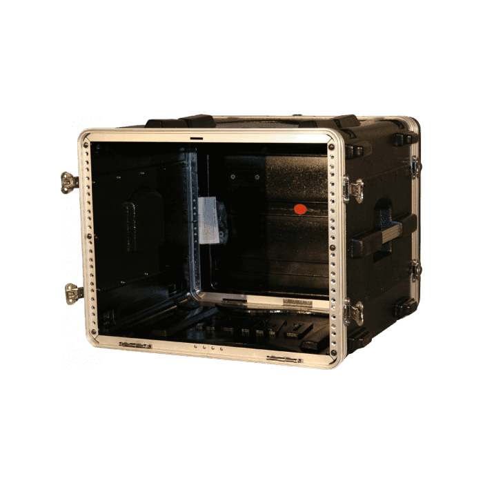 Rack Flightcase "Gator Gr" Para 8 Unidades - 19" 3 Rack Flightcase "Gator Gr" Para 8 Unidades - 19" 3