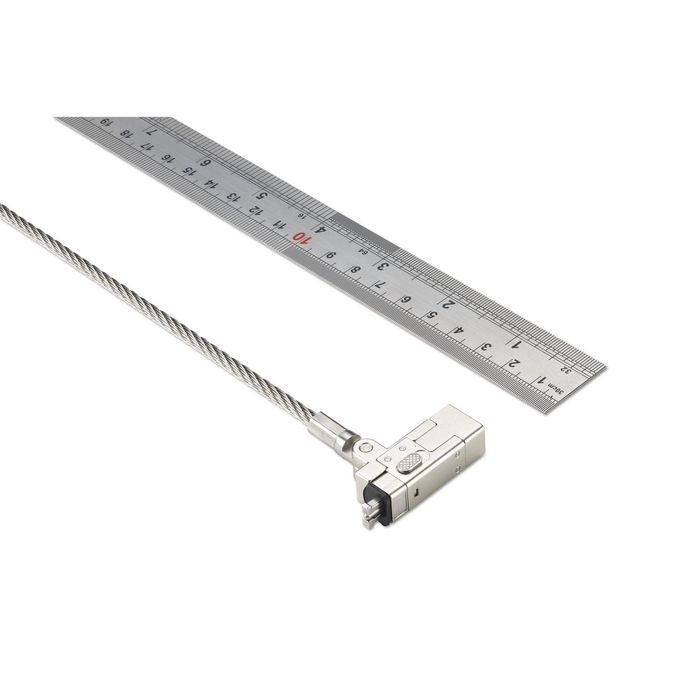 Kensington Candado para Portátil Slim NanoSaver 2.0 EQ con Llave, para dispositivos ultrafinos, cable de acero 1 Kensington Candado para Portátil Slim NanoSaver 2.0 EQ con Llave, para dispositivos ultrafinos, cable de acero 1