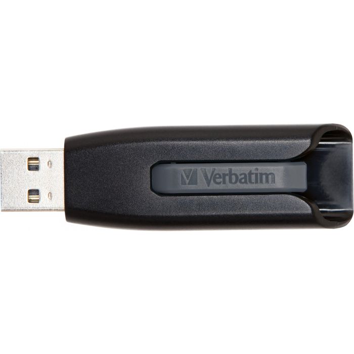 Verbatim V3 Memoria USB 3.0 SuperSpeed 64GB con Mecanismo Retráctil 'Slide and Lock' para Protección del Conector, Diseño Compacto 0 Verbatim V3 Memoria USB 3.0 SuperSpeed 64GB con Mecanismo Retráctil 'Slide and Lock' para Protección del Conector, Diseño Compacto 0