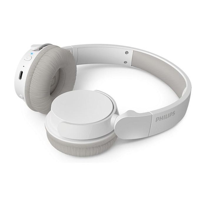 Philips TAH3209WT Auriculares Inalámbricos Bluetooth Blancos con Micrófono y 25 Horas de Reproducción 1