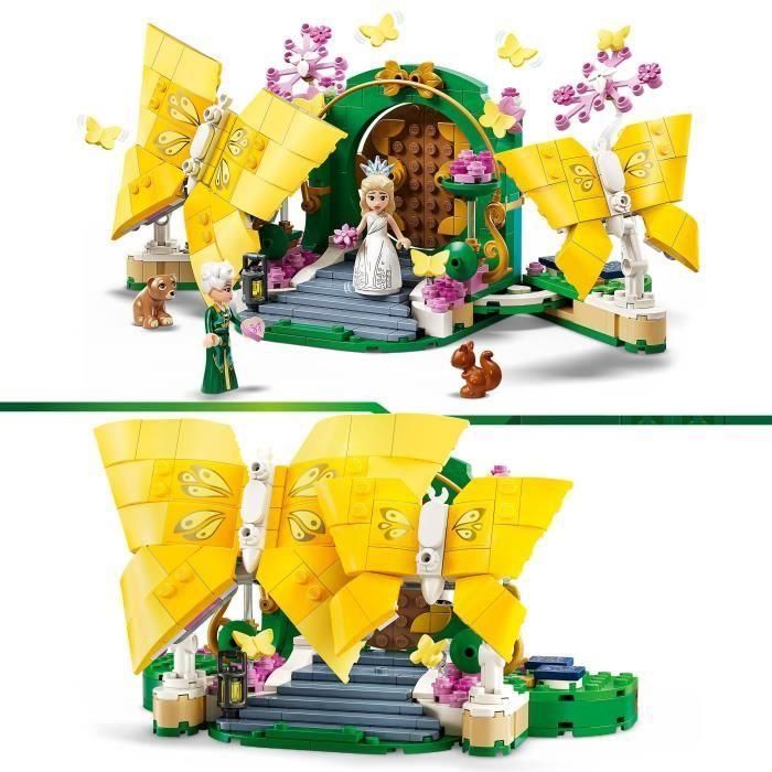 Lego 75688 Wicked La boda de Glinda - Juguete de construcción para niños de 8 años con figuras de mariposas - Regalo 2 Lego 75688 Wicked La boda de Glinda - Juguete de construcción para niños de 8 años con figuras de mariposas - Regalo 2