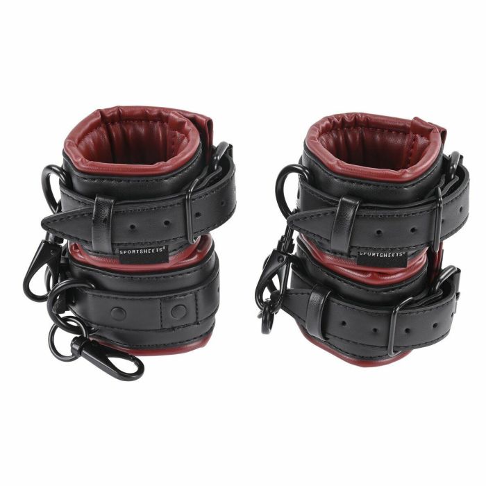 Abrazaderas para Bondage Sportsheets 12 Abrazaderas para Bondage Sportsheets 12