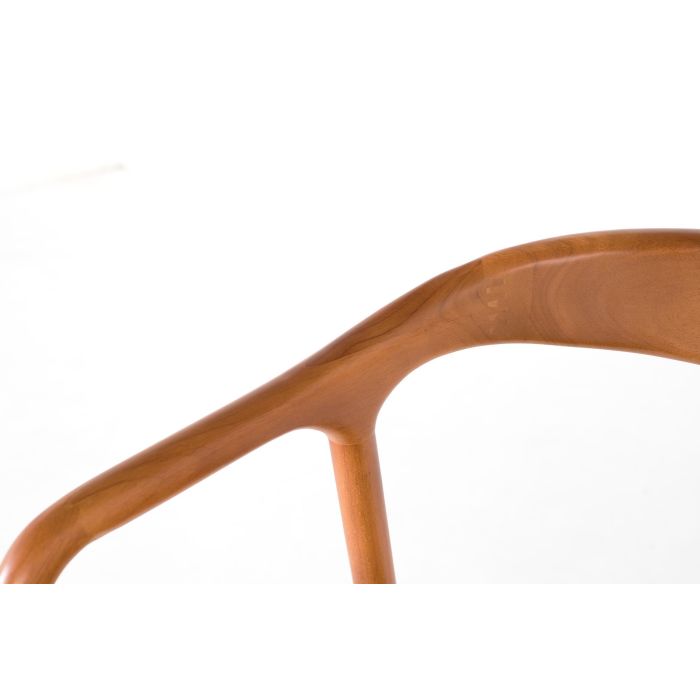 Giner Y Colomer - Lote de 2 Sillas con Brazos de Madera de Caucho, Color Avellana, Asiento con Cuerda Natural 5 Giner Y Colomer - Lote de 2 Sillas con Brazos de Madera de Caucho, Color Avellana, Asiento con Cuerda Natural 5