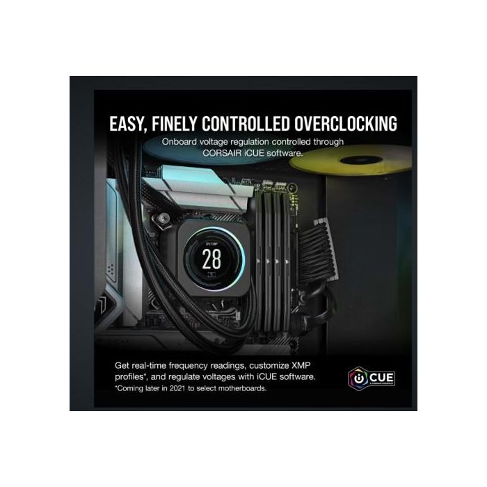 Corsair Vengeance DDR5 32GB (2x16GB) 5600MHz CL40 AMD EXPO & Intel XMP - CMK32GX5M2B5600Z40 2