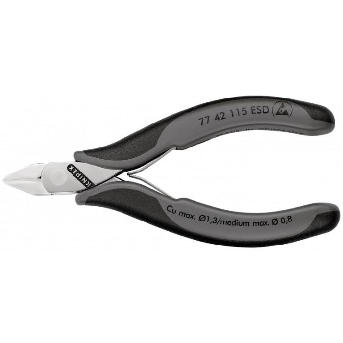 KNIPEX Elektronik- Seitenschneider ESD 3 KNIPEX Elektronik- Seitenschneider ESD 3