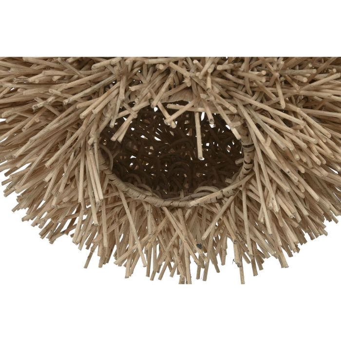 Pantalla de Lámpara Home ESPRIT Natural Bambú 66 x 66 x 52 cm 2 Pantalla de Lámpara Home ESPRIT Natural Bambú 66 x 66 x 52 cm 2