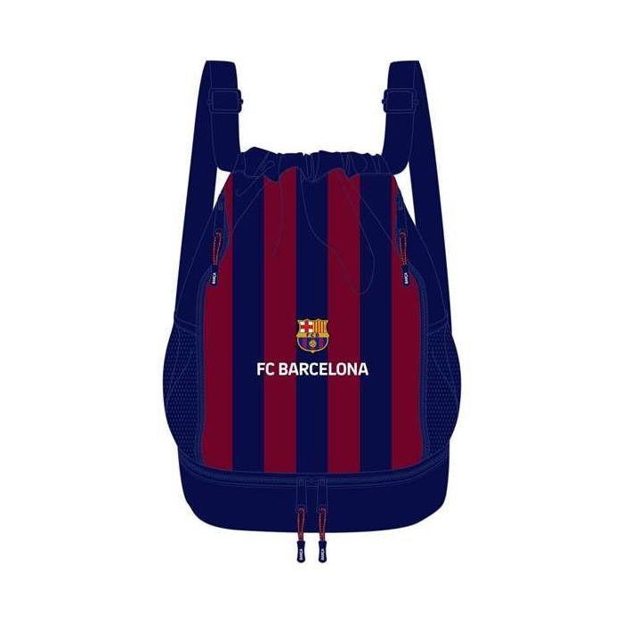 Saco Mochila Safta F.C. Barcelona 400x350x10 mm 4 Saco Mochila Safta F.C. Barcelona 400x350x10 mm 4