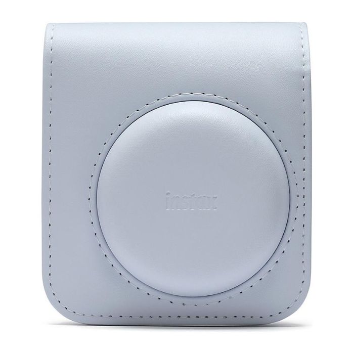 FUJIFILM Carcasa para Instax Mini 12, Funda Compacta 4177081 con Tirante, Blanca, Resistente al Polvo y Rayones 0 FUJIFILM Carcasa para Instax Mini 12, Funda Compacta 4177081 con Tirante, Blanca, Resistente al Polvo y Rayones 0
