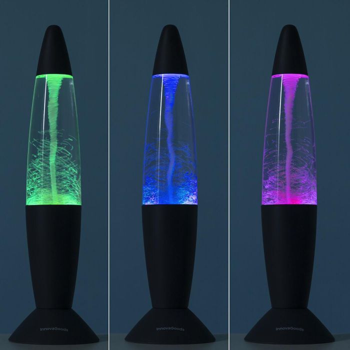 Lámpara de Lava LED Tornado Twamp InnovaGoods 8