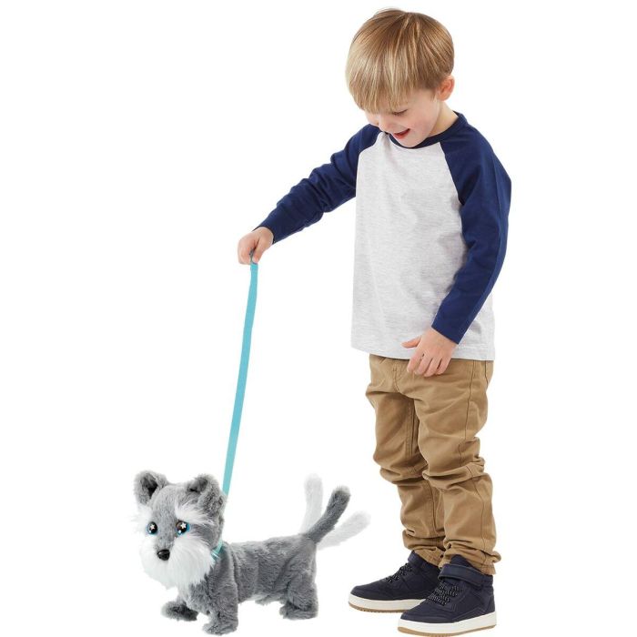 Goliath Perrito Tilly El Terrier - Juguete de Peluche Interactivo que Anda y Ladra. Incluye Correa de Paseo, Pilas AA (30x16.5x21 cm) 2 Goliath Perrito Tilly El Terrier - Juguete de Peluche Interactivo que Anda y Ladra. Incluye Correa de Paseo, Pilas AA (30x16.5x21 cm) 2