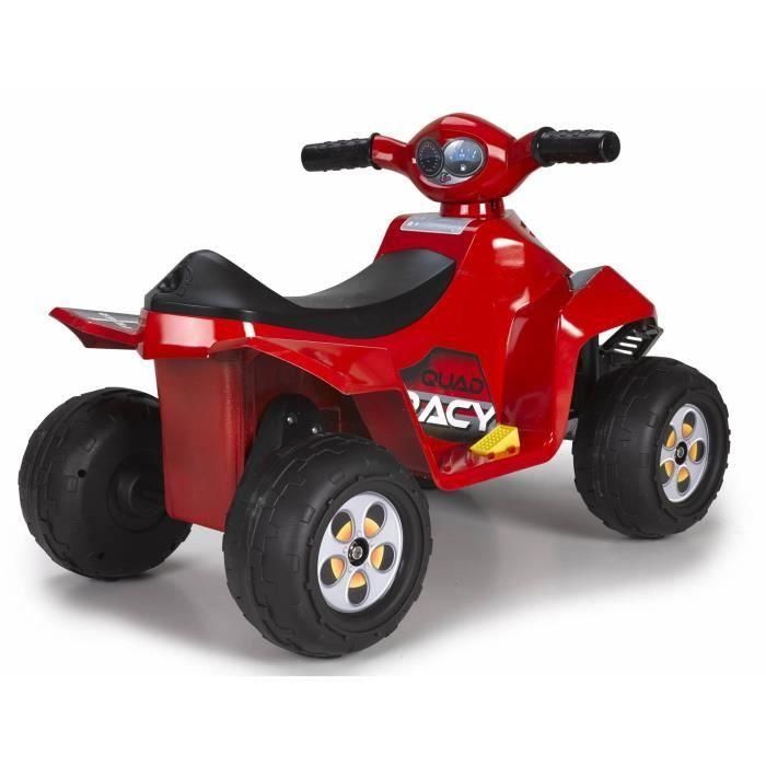 FEBER - Quad Racy Red - Vehículo eléctrico para niño de 6 voltios 3