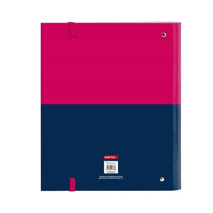 Safta Carpeta 4 Anillas 35mm con Recambio Benetton "Cherry" 27x32x3,5cm 1 Safta Carpeta 4 Anillas 35mm con Recambio Benetton "Cherry" 27x32x3,5cm 1